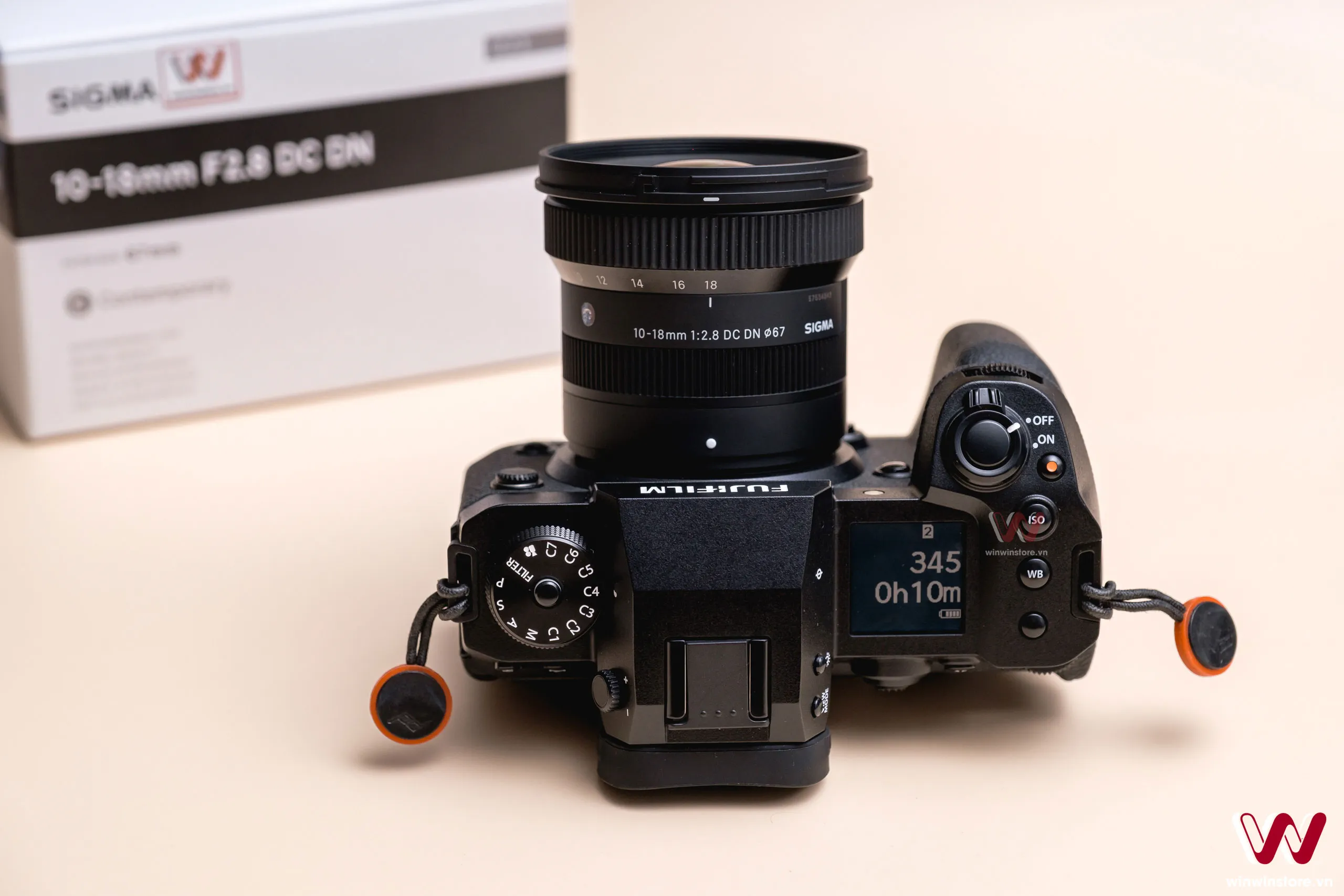 Sigma 10 18mm F2.8 Fujifilm X winwinstore 8