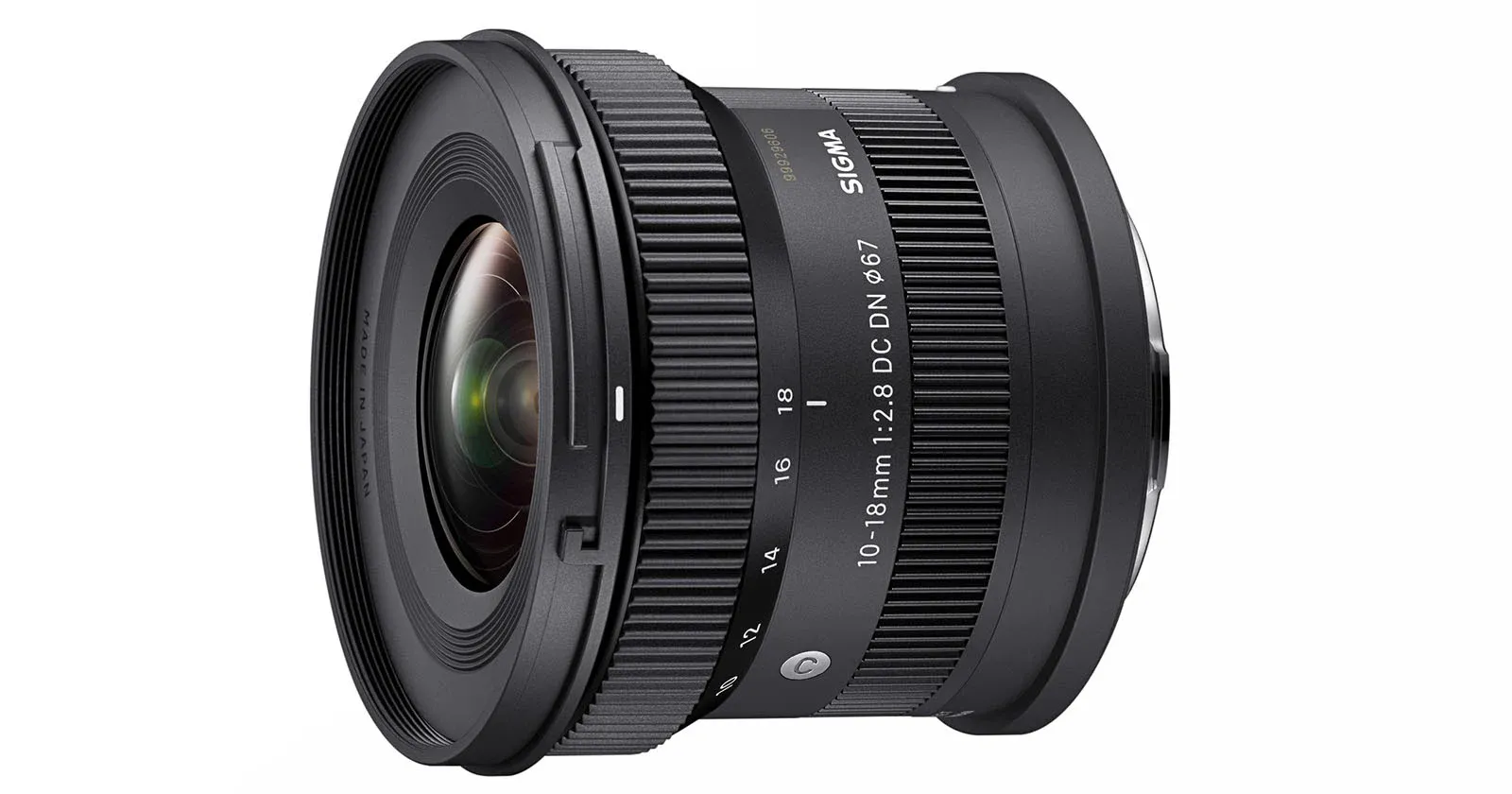 Sigma 10-18mm F2.8 DC DN Contemporary ra mắt, ống kính zoom siêu rộng nhỏ gọn nhất cho máy ảnh APS-C