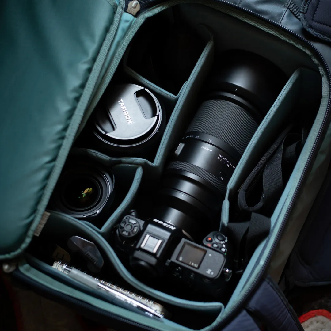 Tamron ra mắt ống kính Tamron 150-500mm F5-6.7 Di III VC VXD phiên bản dành cho Nikon ngàm Z