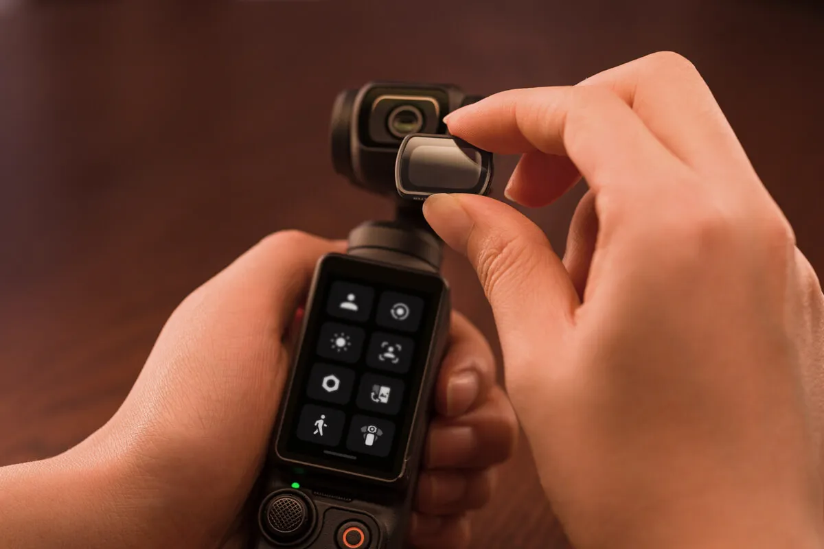 dji osmo pocket 3 black mist filter 2