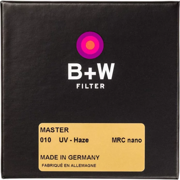 Kính lọc B+W Master UV MRC Nano (67mm)
