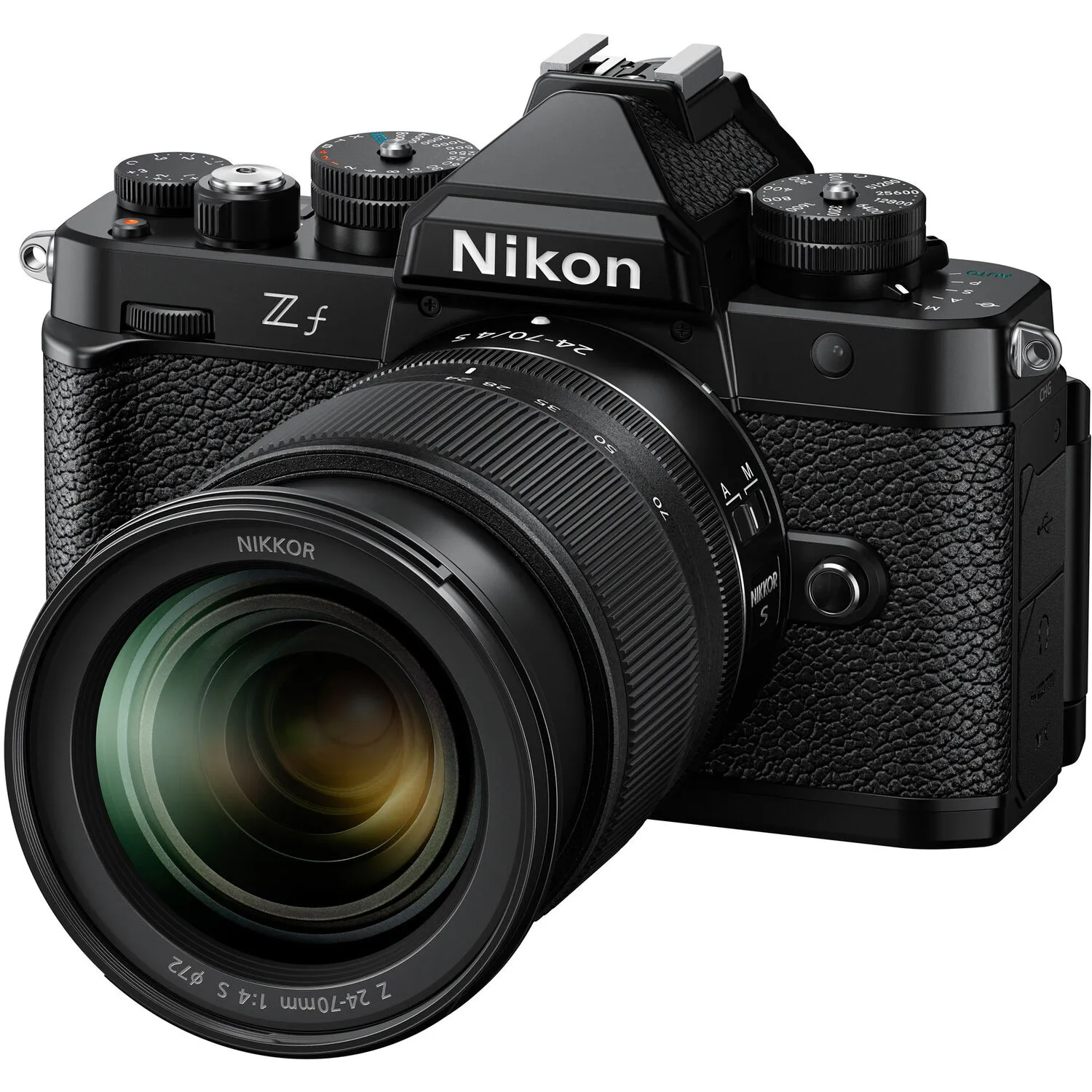 Máy ảnh Nikon Zf với ống kính 24-70mm F4