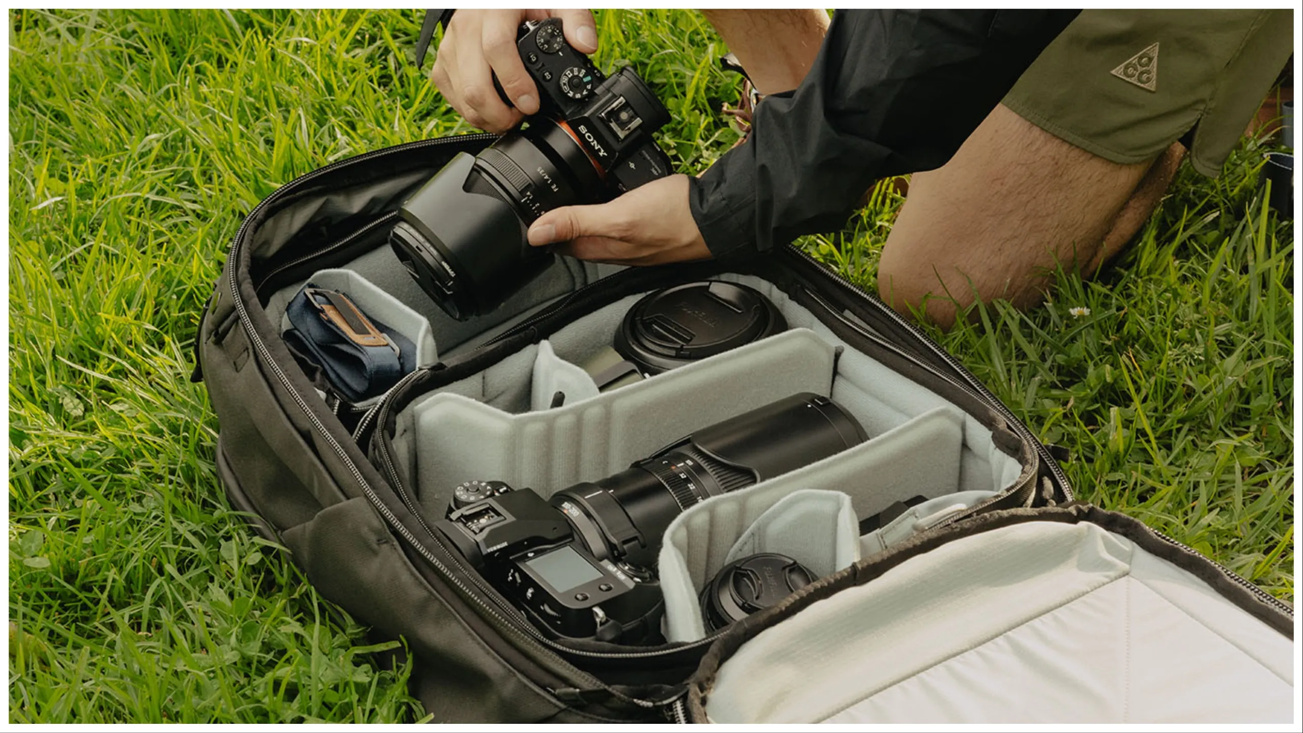 Túi Camera Cube V2 ra mắt: Thêm tuỳ chọn kích thước và nâng cấp khả năng chống nước