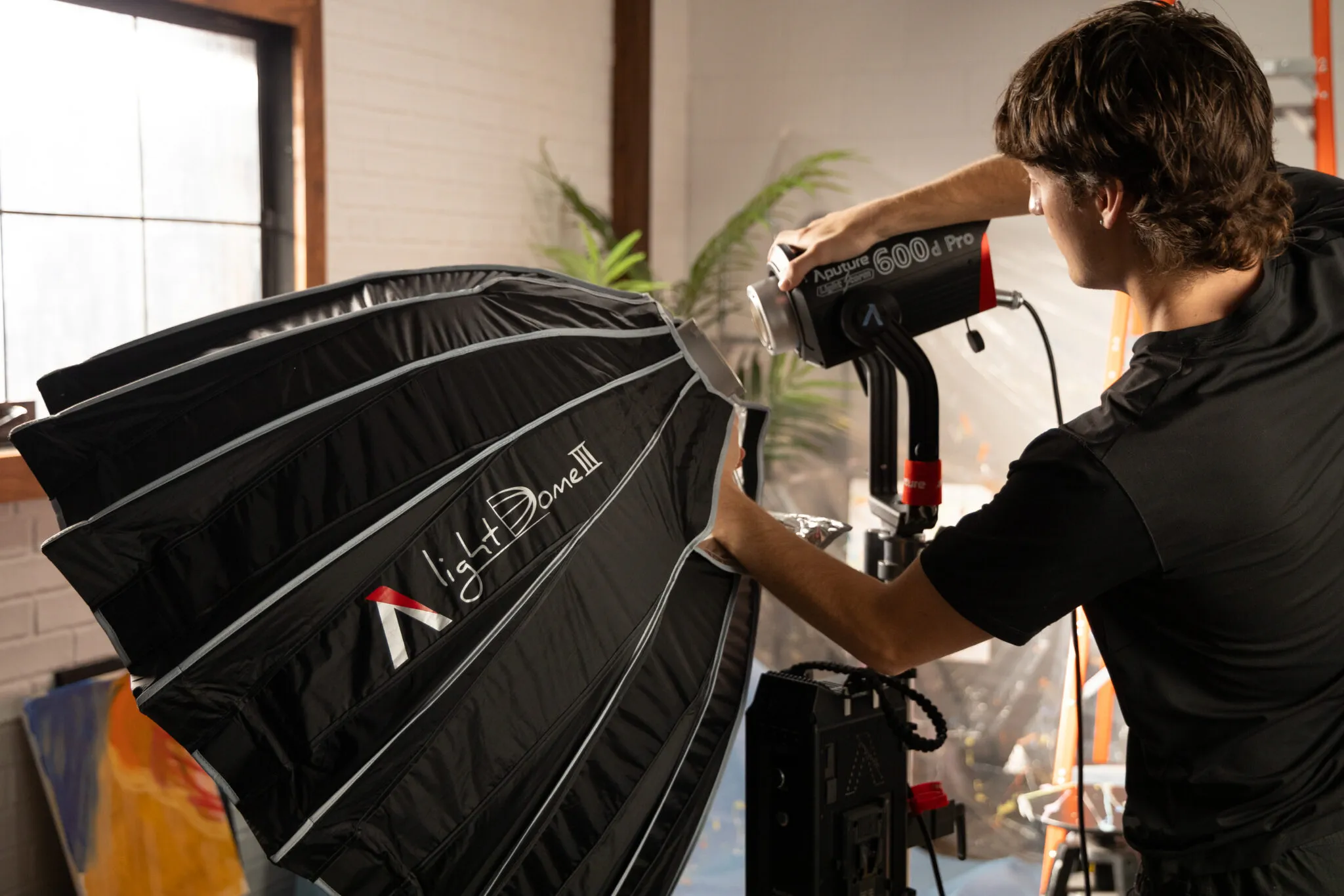 Phụ kiện Aputure Light Dome III Softbox (90cm)