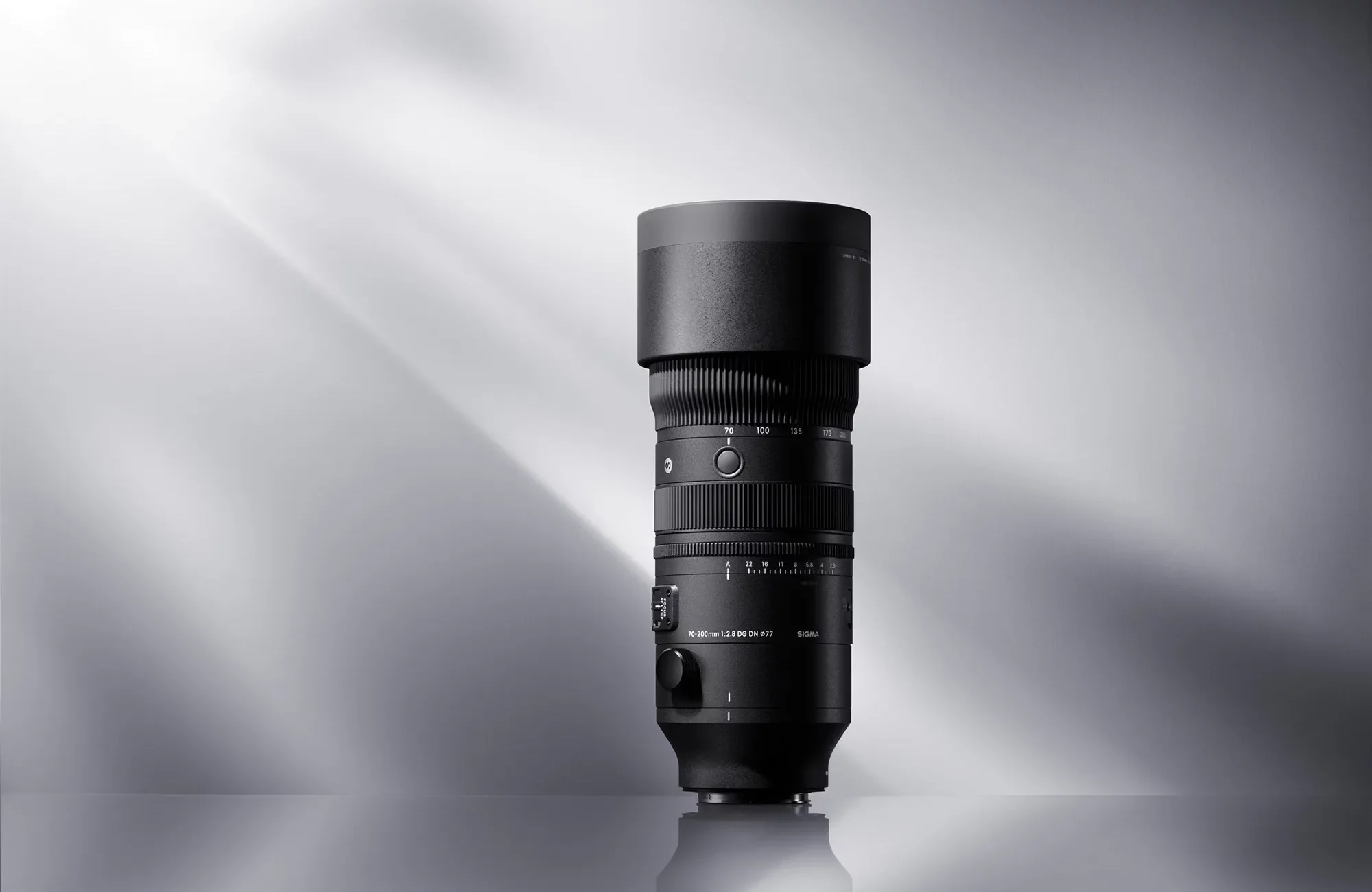 Đặt trước ống kính Sigma 70-200mm F2.8 DG DN OS Sports: Siêu phẩm ống kính tele zoom