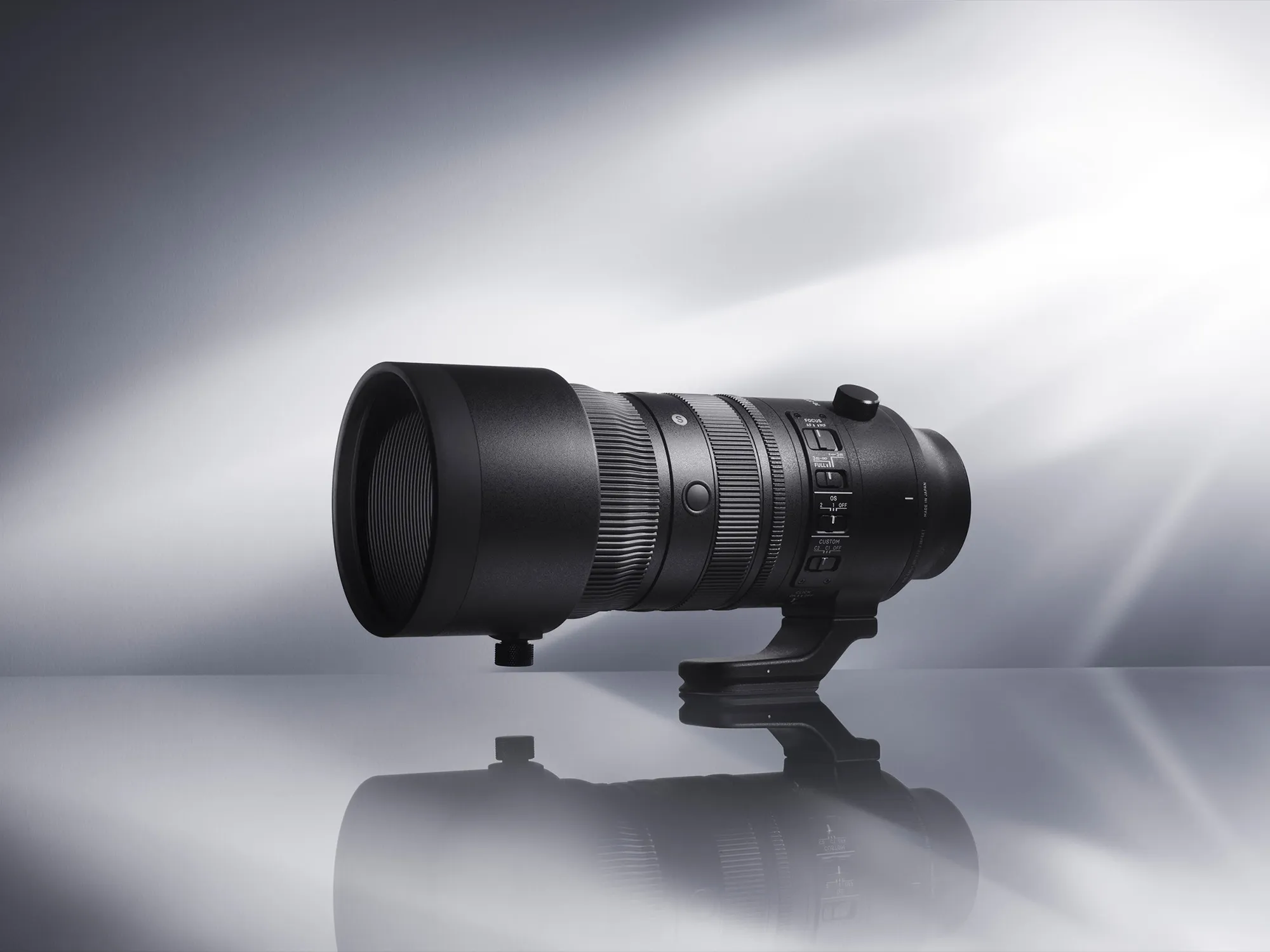 Đặt trước ống kính Sigma 70-200mm F2.8 DG DN OS Sports: Siêu phẩm ống kính tele zoom