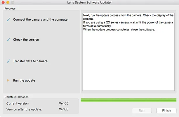 Cap nhat firmware sigma cho sony 2