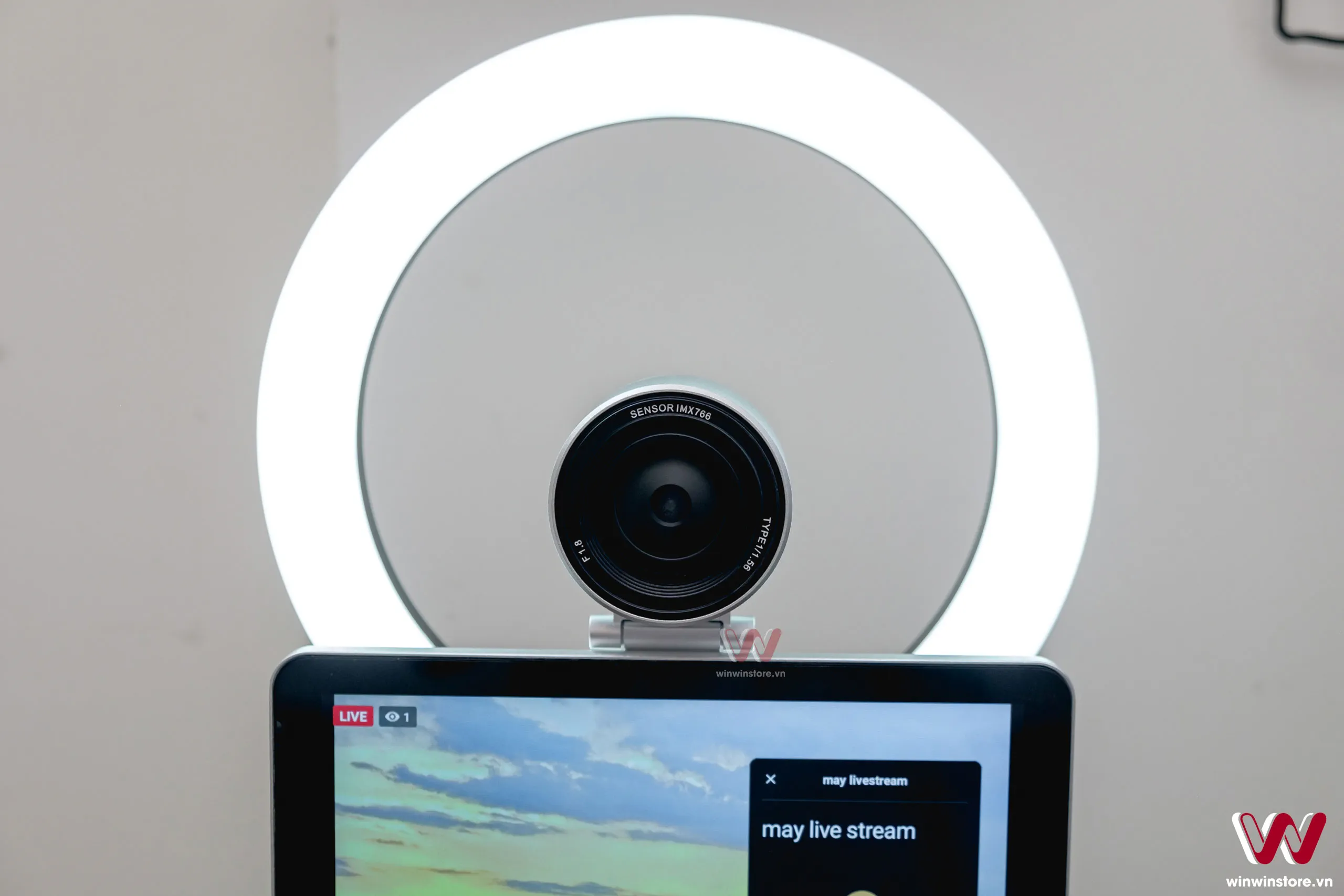 Trên tay thiết bị livestream SAHUA SH-Pro1501: Giải pháp livestream All-in-one