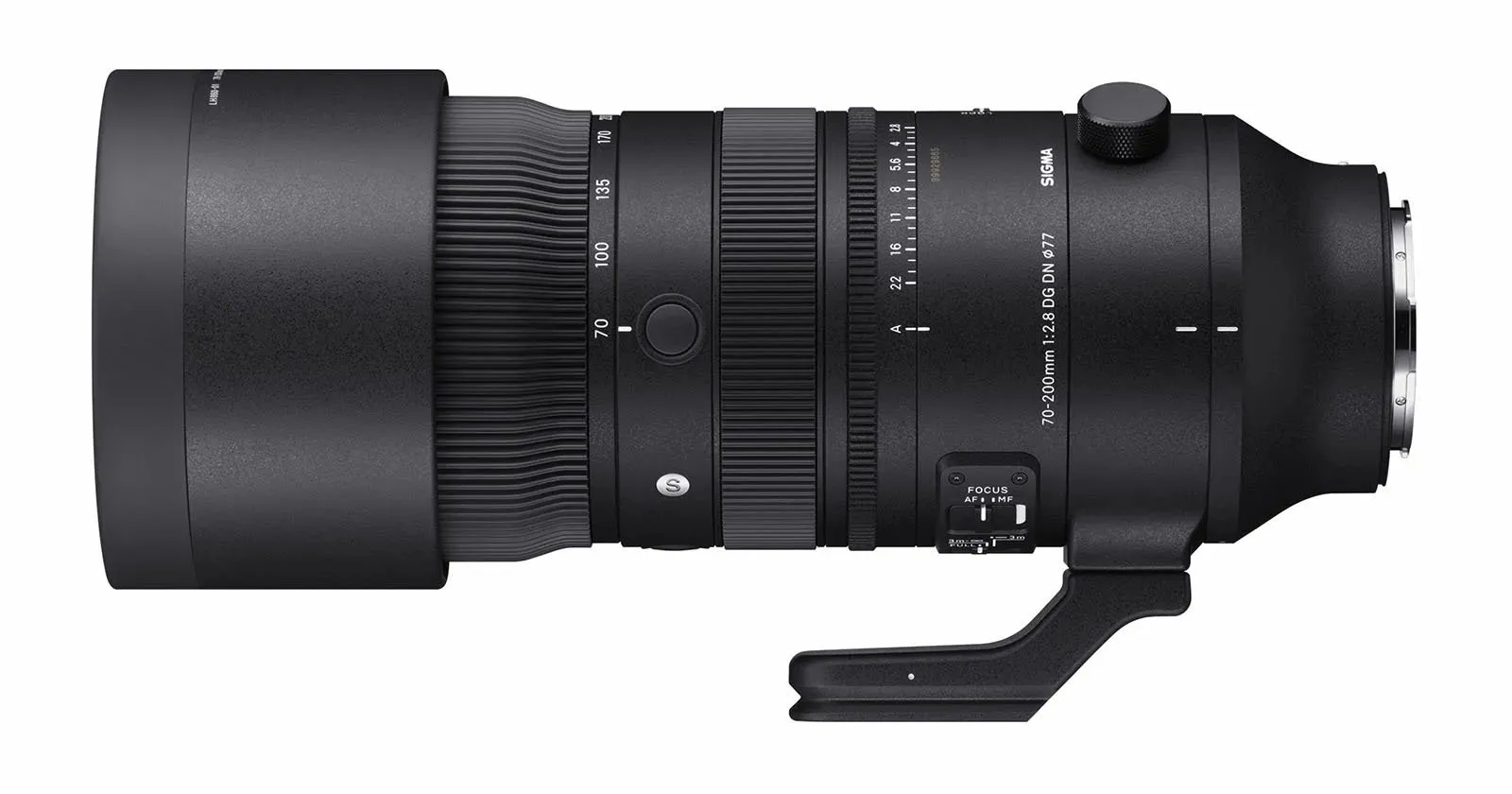 Sigma tiết lộ thêm thông tin về ống kính Sigma 70-200mm F2.8 DG DN OS Sport