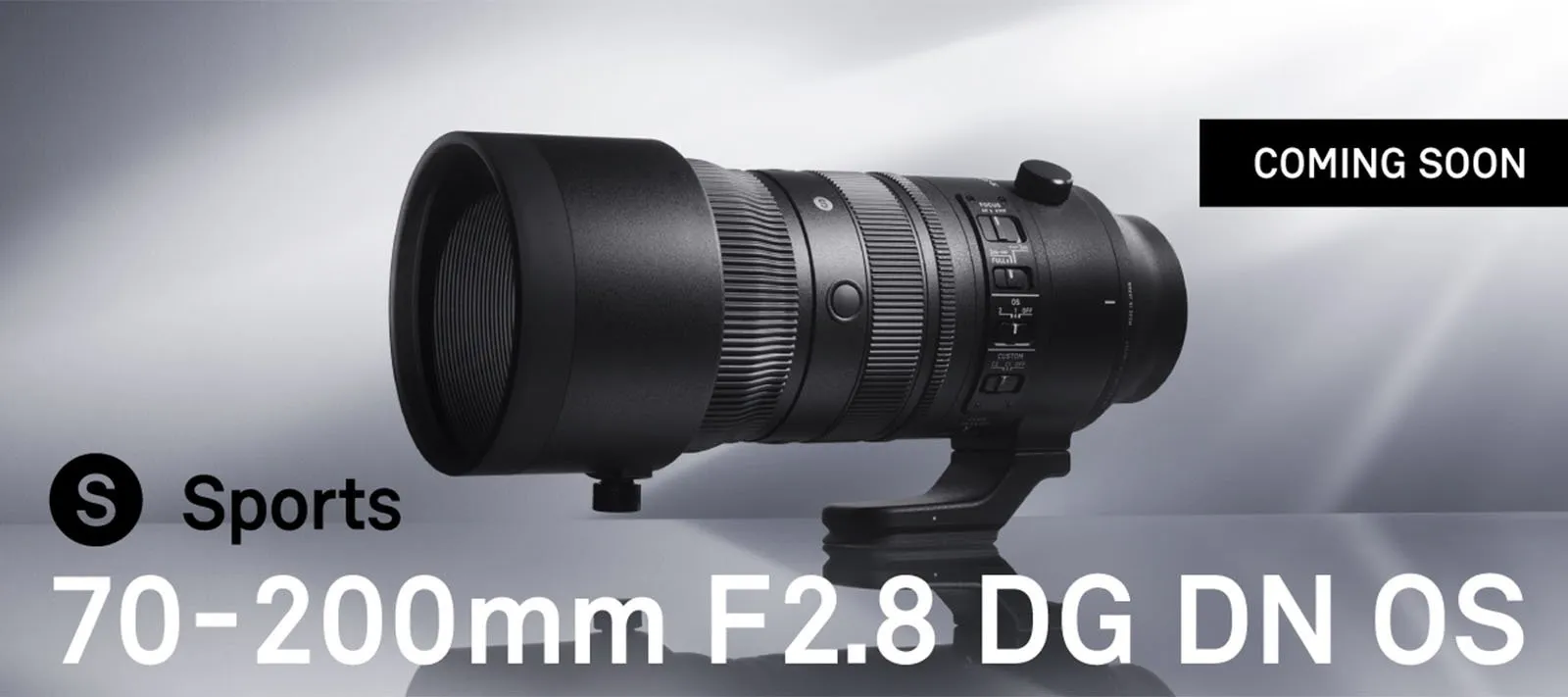 Sigma 70-200mm F2.8 DG DN OS Sport