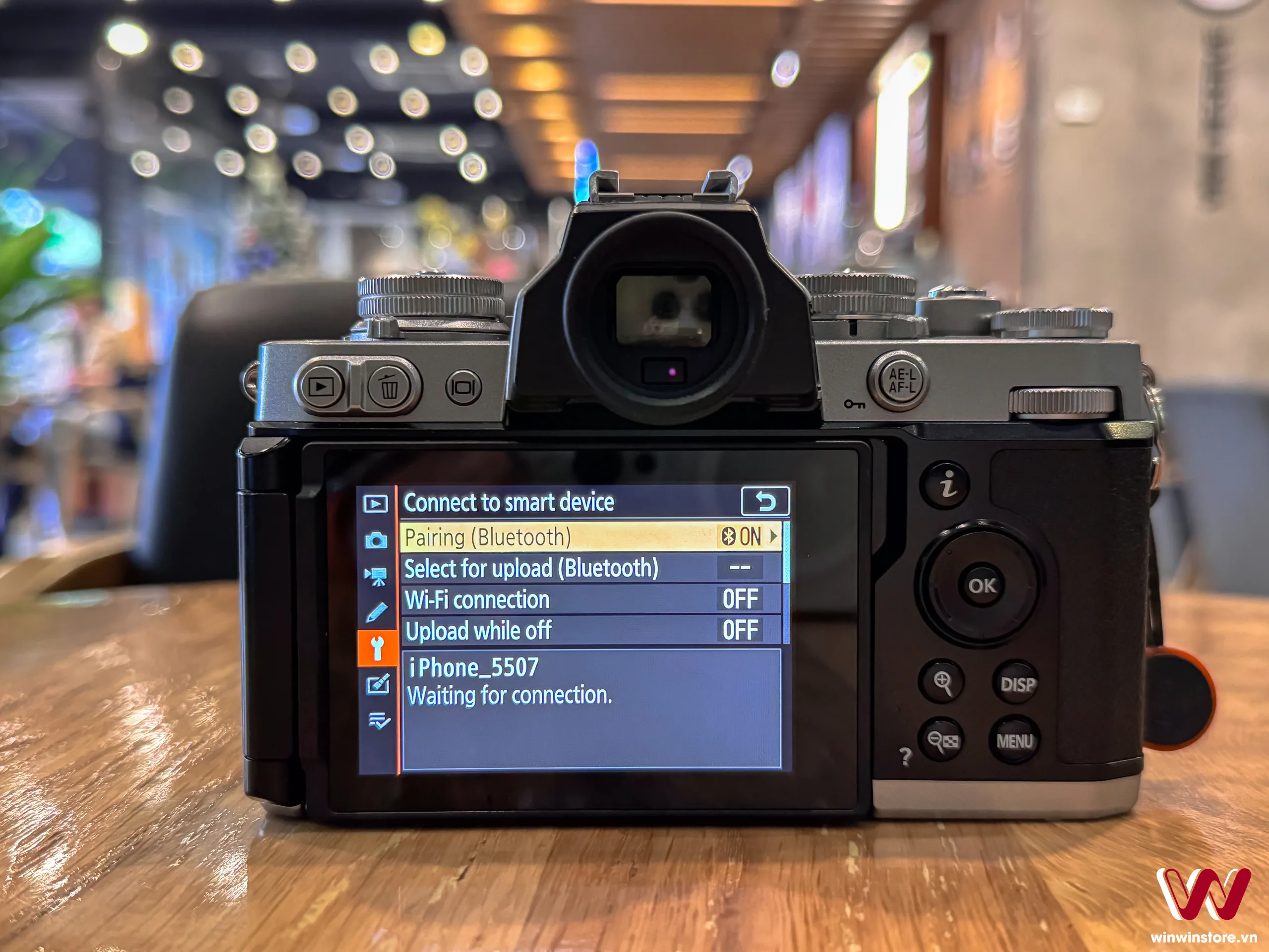 Hướng dẫn chuyển ảnh từ Nikon Z qua smartphone