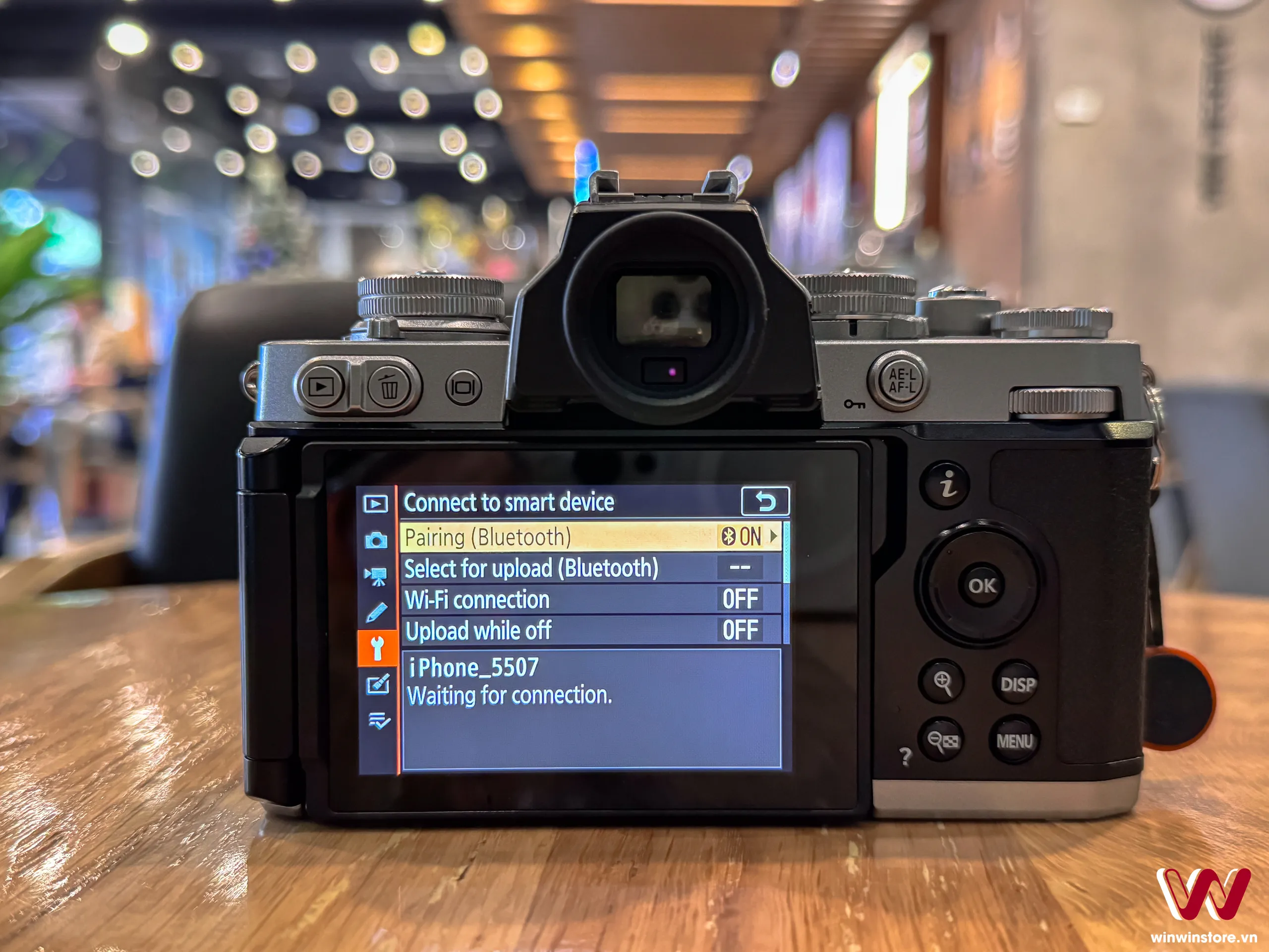 huong dan chuyen anh tu nikon z qua smartphone 1056