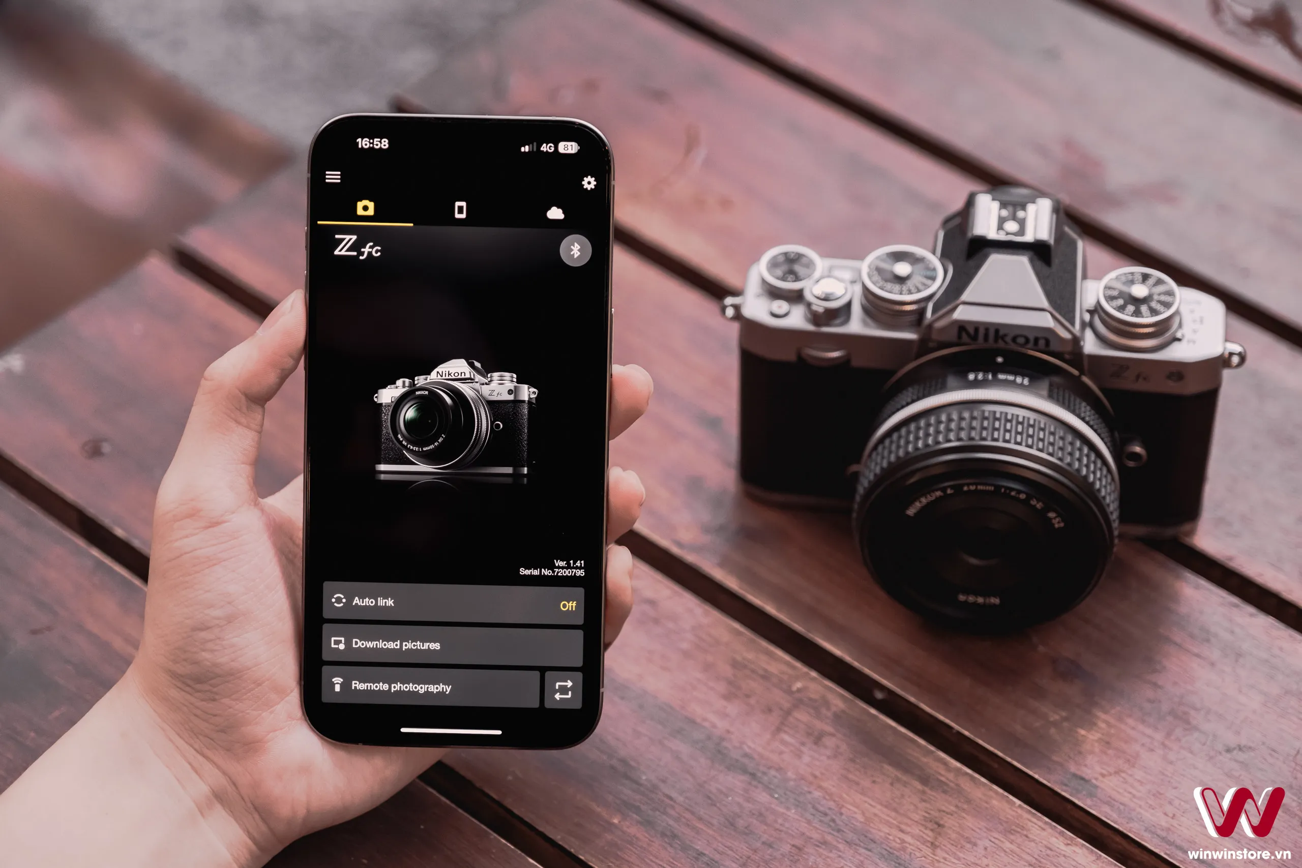 Hướng dẫn chuyển ảnh từ Nikon Z qua smartphone