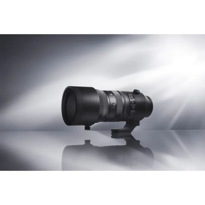 Ống kính Sigma 70-200mm F2.8 DG DN OS Sports cho Sony E