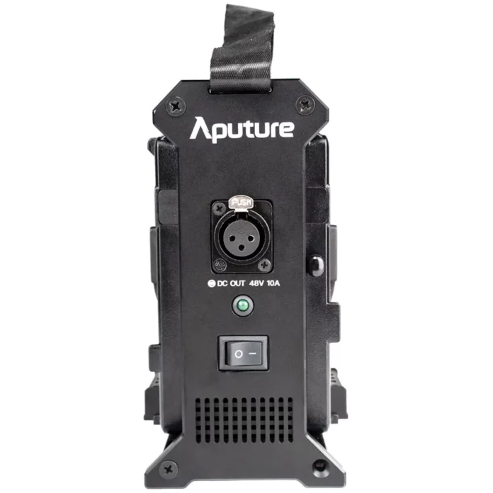 Phụ kiện Aputure 2-Bay Battery Power Station (V-Mount)