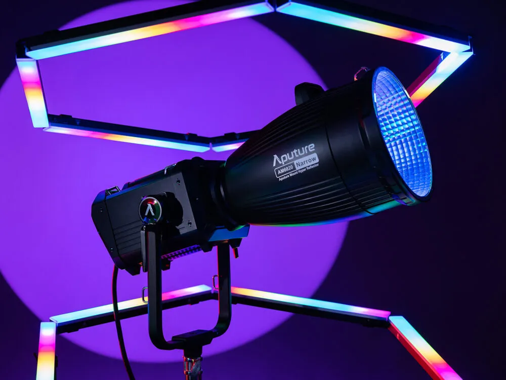 Đèn Aputure Electro Storm CS15 RGB LED 1500W