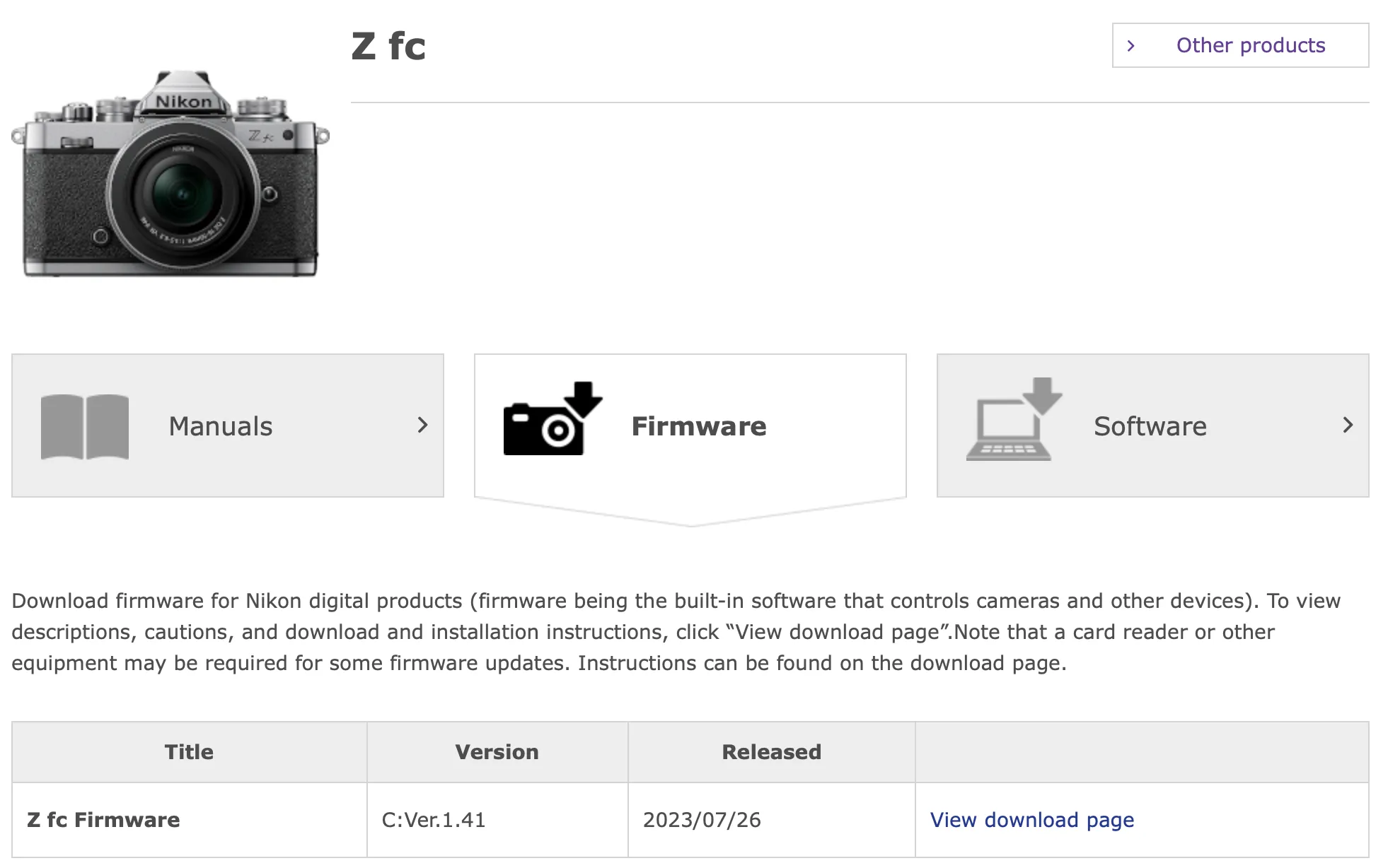 Hướng dẫn cập nhật firmware cho máy ảnh Nikon Z series