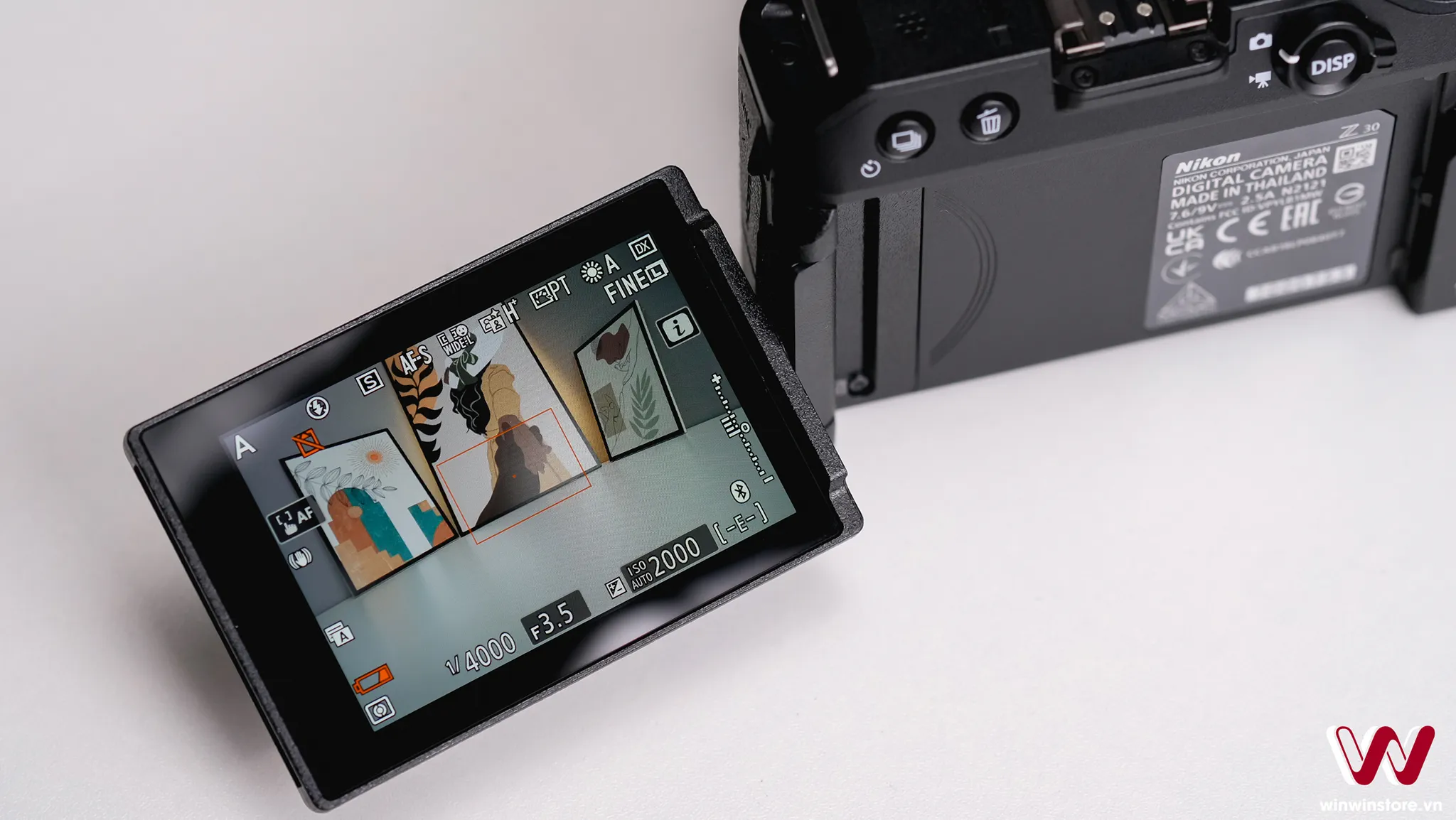 Trên tay Nikon Z30: Lựa chọn lý tưởng cho người mới bắt đầu và vlogger