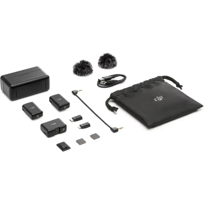DJI Mic 2 (2TX + 1RX)
