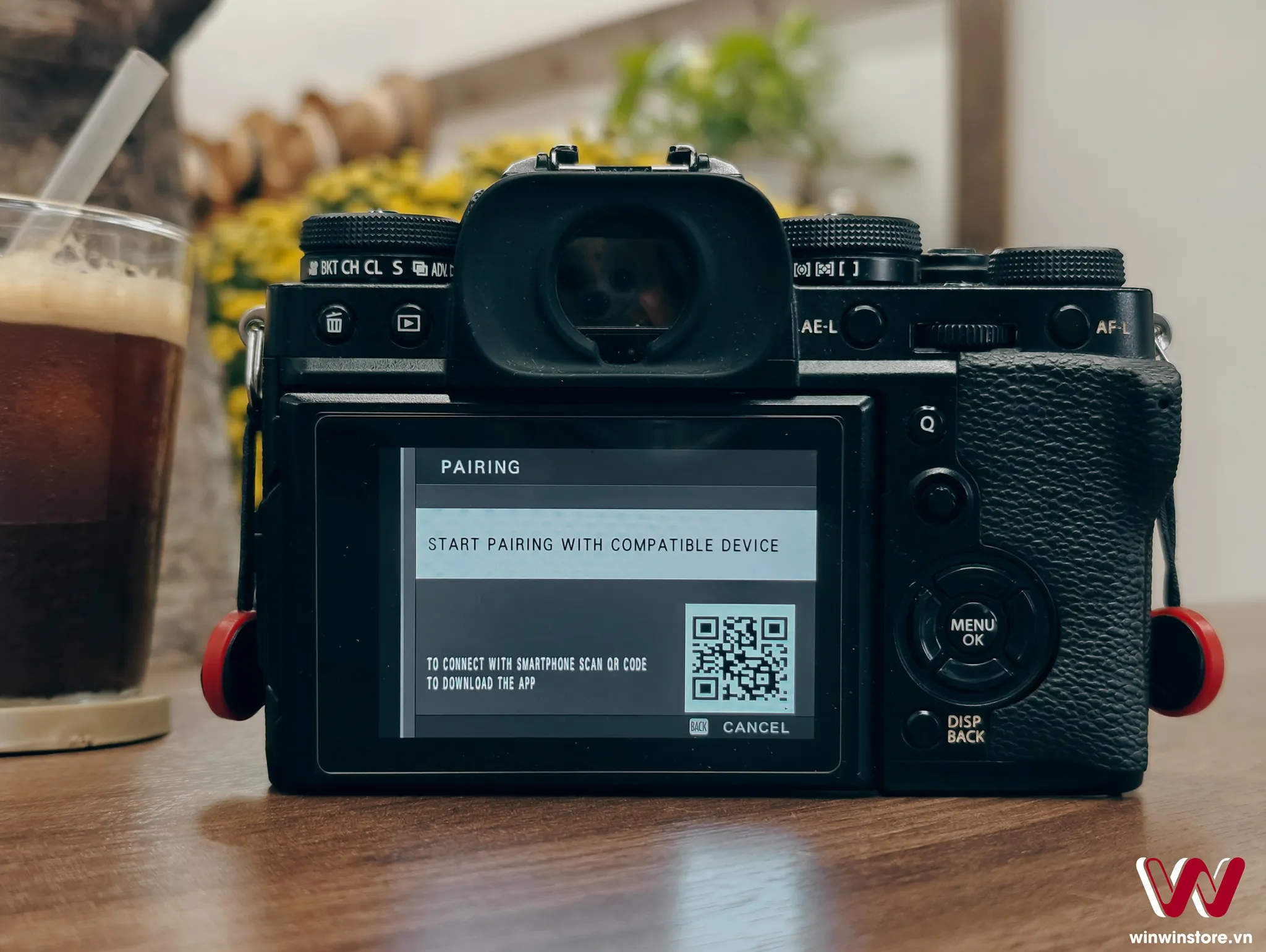 Hướng dẫn chuyển ảnh từ Fujifilm sang smartphone bằng XApp