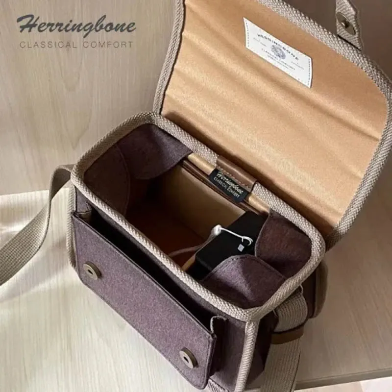 Túi máy ảnh Herringbone Timecode Mini
