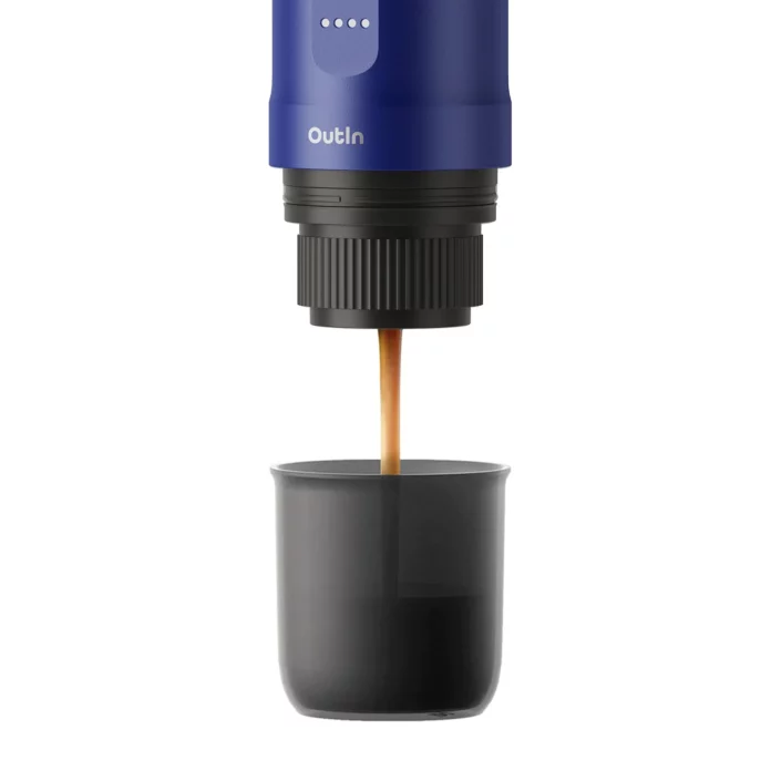 Máy pha cafe Outin Nano x Shark Angels | Portable Espresso Machine