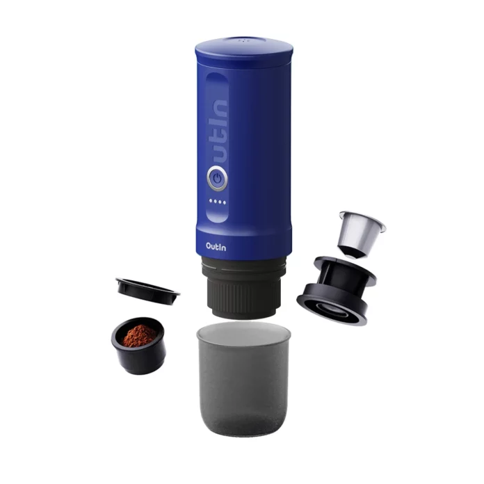Máy pha cafe Outin Nano x Shark Angels | Portable Espresso Machine