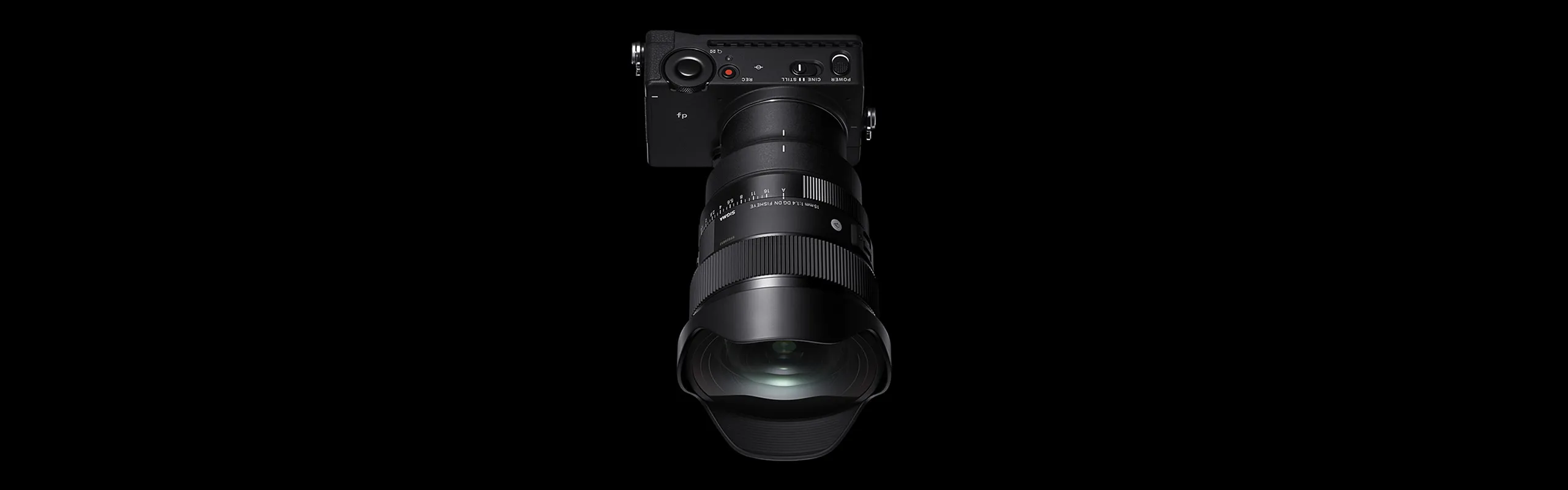 Ống kính Sigma 15mm F1.4 Fisheye DG DN Art cho Sony E