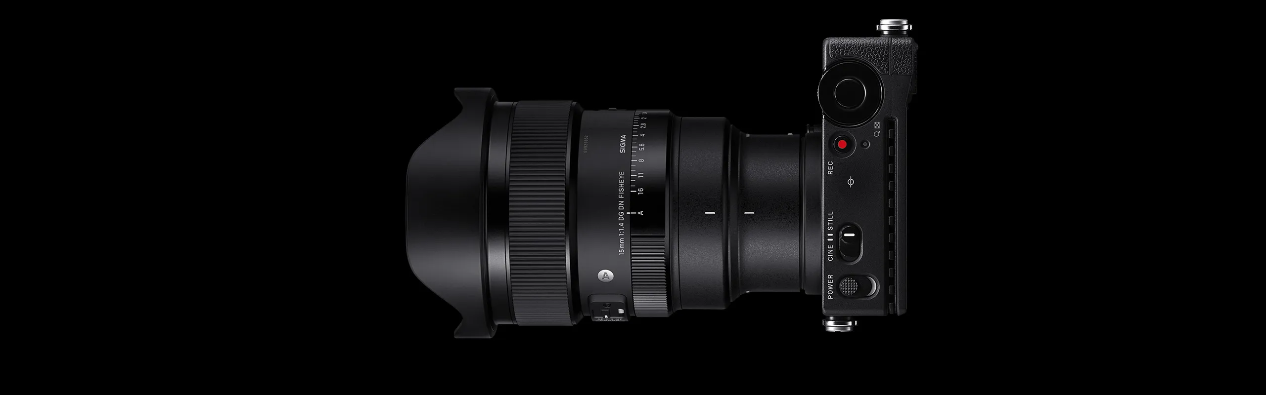 Ống kính Sigma 15mm F1.4 Fisheye DG DN Art cho Sony E