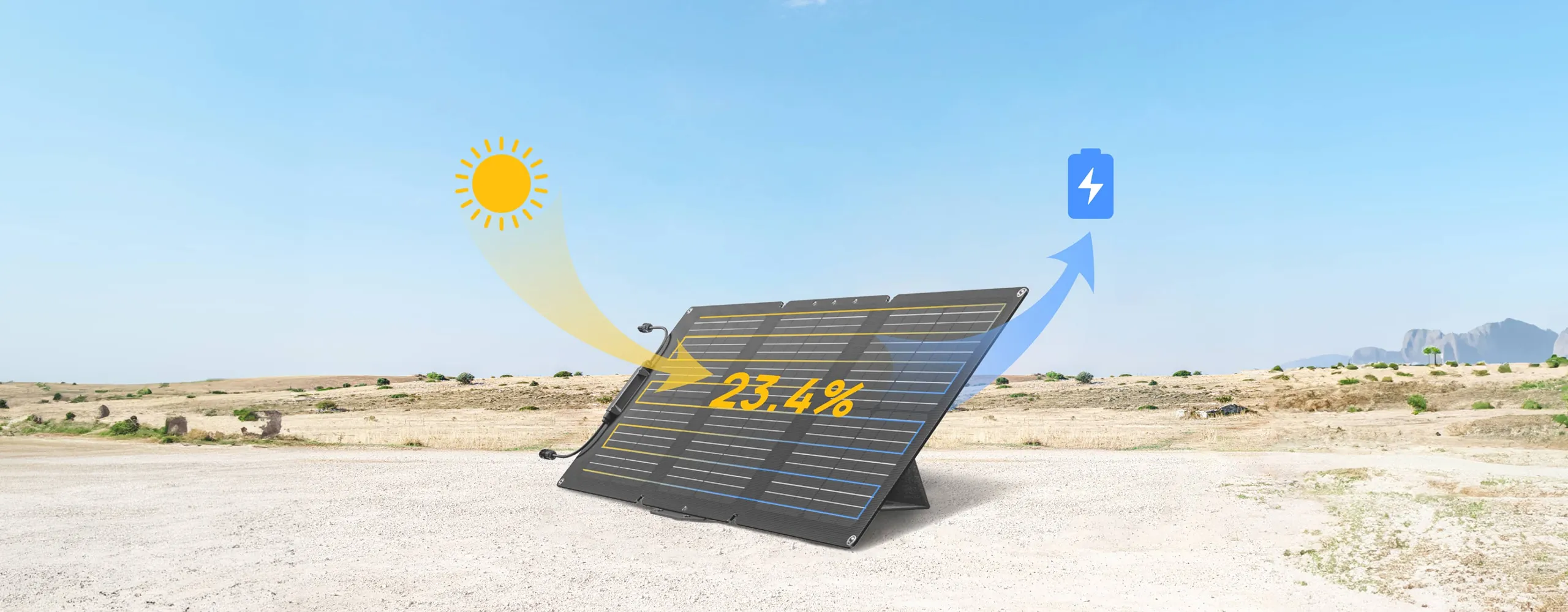 Tấm pin năng lượng mặt trời EcoFlow 60W | Solar Panel