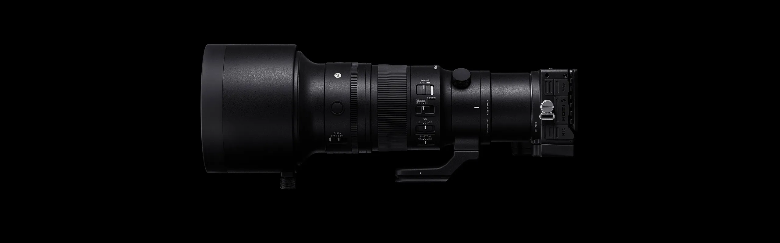 Ống kính Sigma 500mm F5.6 DG DN OS Sports cho Sony E