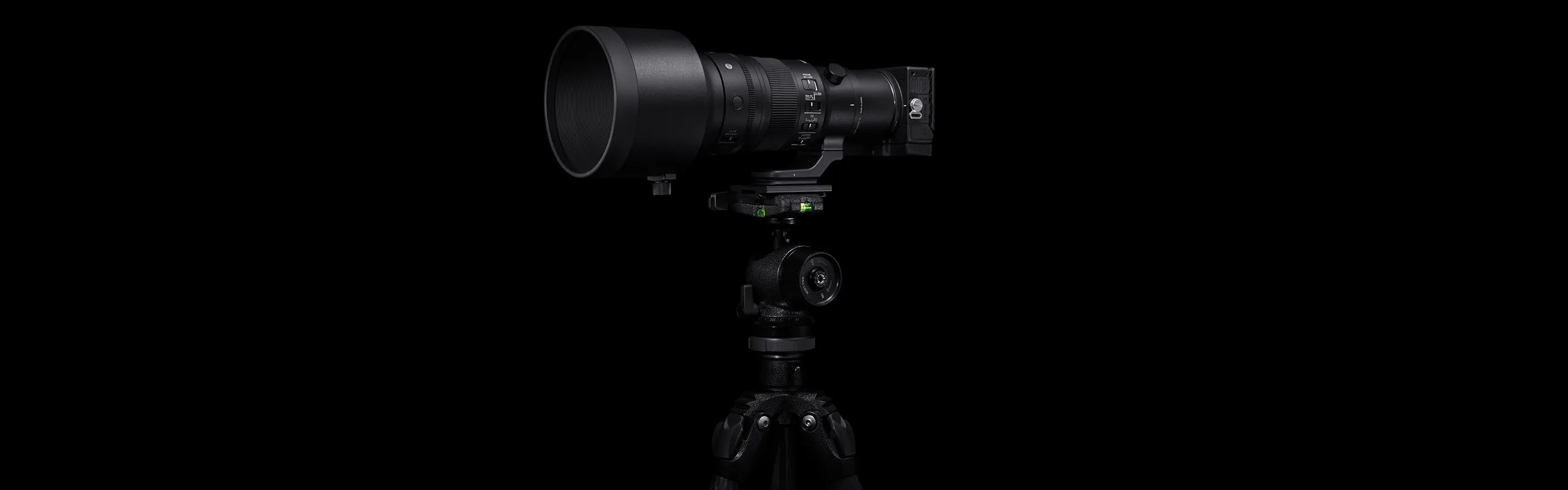 Ống kính Sigma 500mm F5.6 DG DN OS Sports cho Sony E