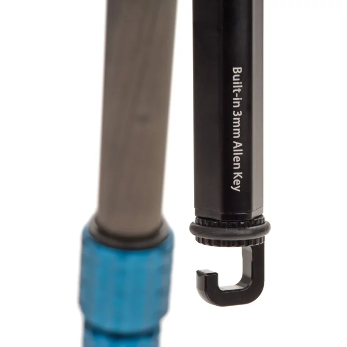 Chân máy Benro SuperSlim Carbon Fiber với Ball Head