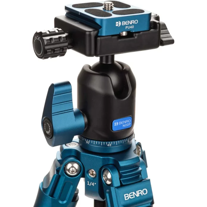 Chân máy Benro SuperSlim Carbon Fiber với Ball Head
