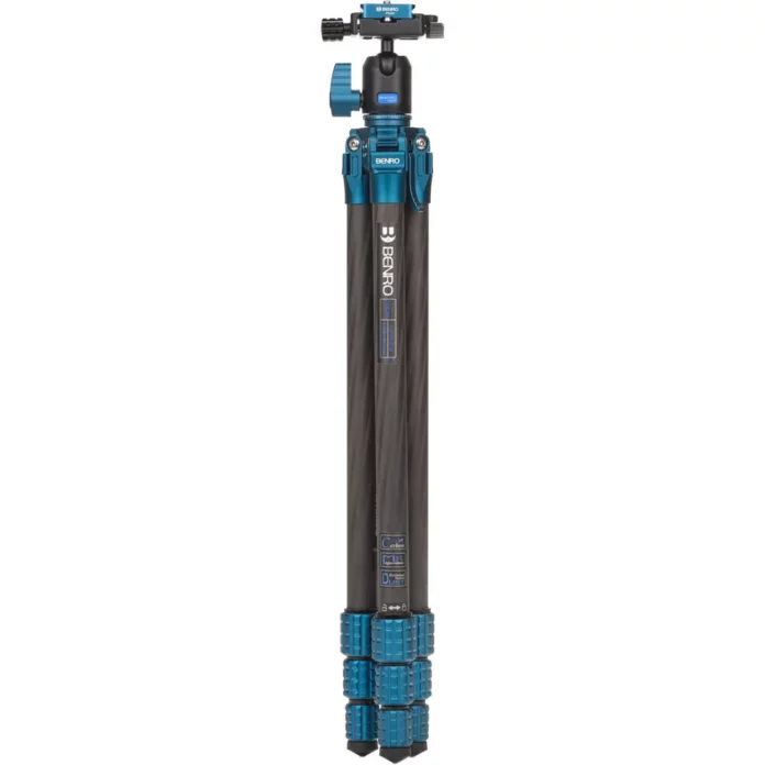 Chân máy Benro SuperSlim Carbon Fiber với Ball Head