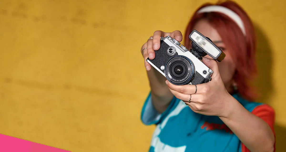 flash godox lux junior 17
