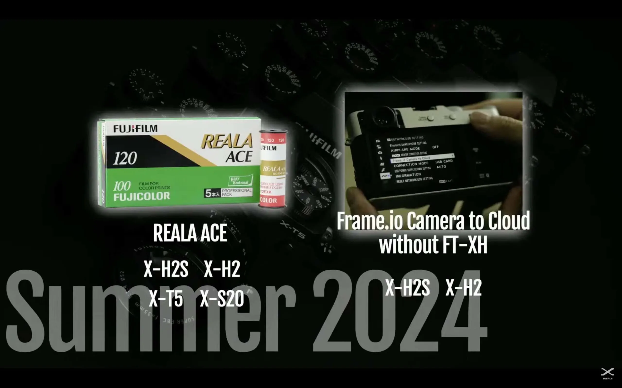 Fujifilm sẽ đưa giả lập màu Reala Ace lên máy ảnh X-H2, X-H2S, X-T5 và X-S20 vào mùa hè năm nay