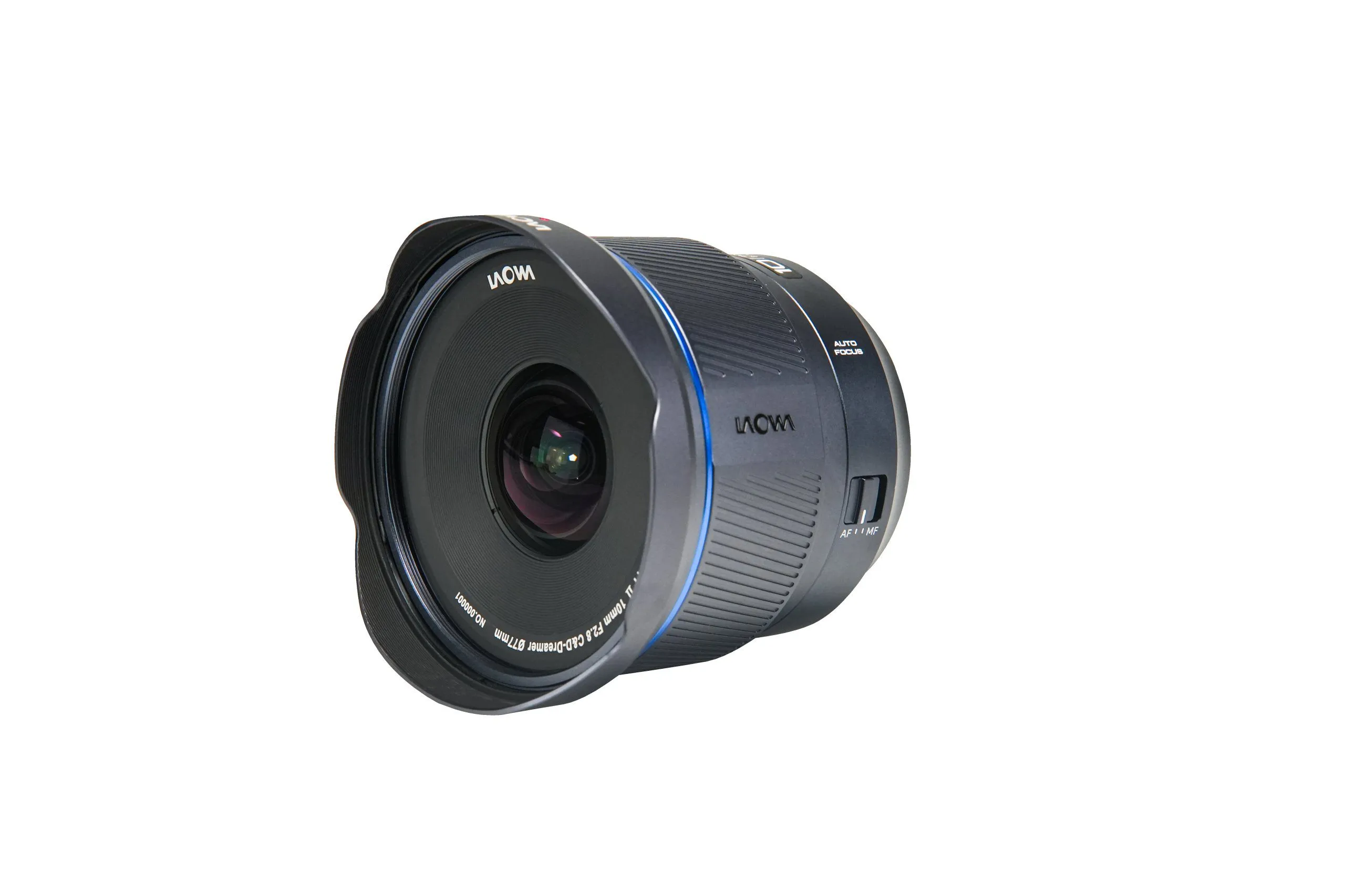 Laowa 10mm F2.8 Zero-D FF ra mắt, ống kính AF đầu tiên từ thương hiệu Venus Optics