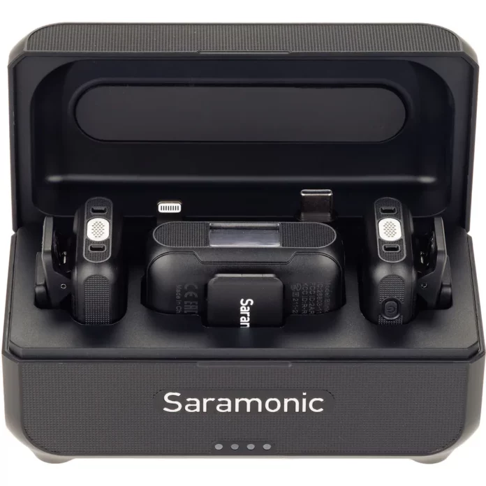 Micro thu âm Saramonic Blink500 B2+ (2TX + 1RX)
