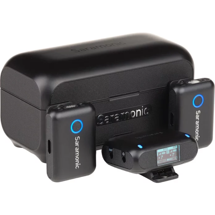 Micro thu âm Saramonic Blink500 B2+ (2TX + 1RX)