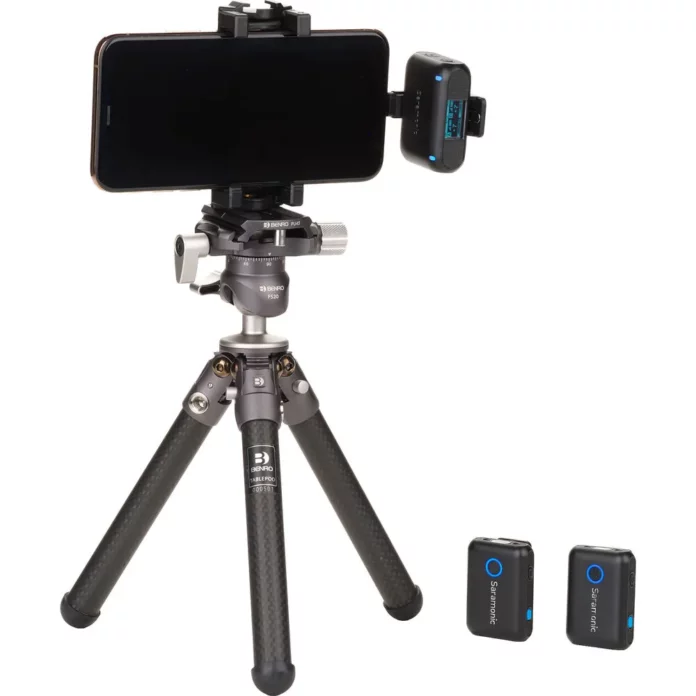 Micro thu âm Saramonic Blink500 B2+ (2TX + 1RX)