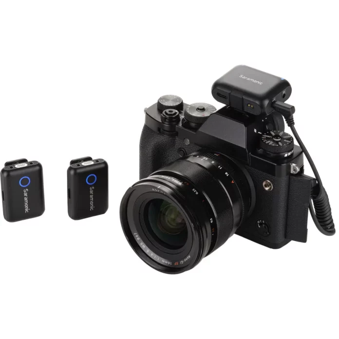 Micro thu âm Saramonic Blink500 B2+ (2TX + 1RX)