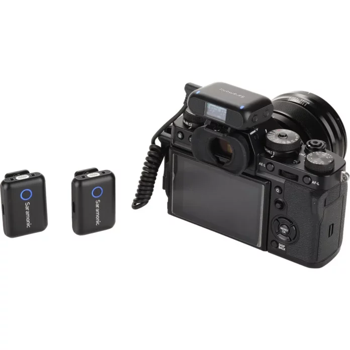Micro thu âm Saramonic Blink500 B2+ (2TX + 1RX)