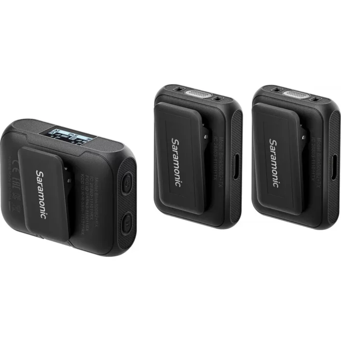 Micro thu âm Saramonic Blink500 B2+ (2TX + 1RX)