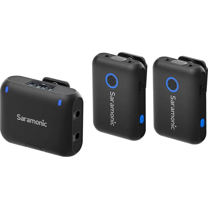 Micro thu âm Saramonic Blink500 B2+ (2TX + 1RX)