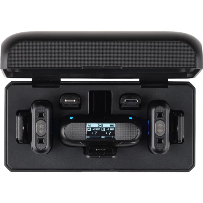 Micro thu âm Saramonic Blink500 B2+ (2TX + 1RX)