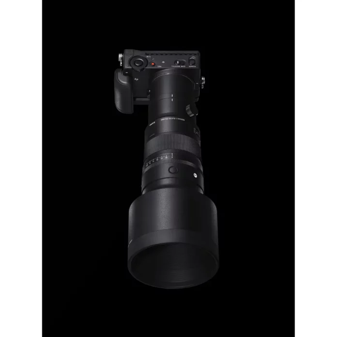 Ống kính Sigma 500mm F5.6 DG DN OS Sports cho Sony E