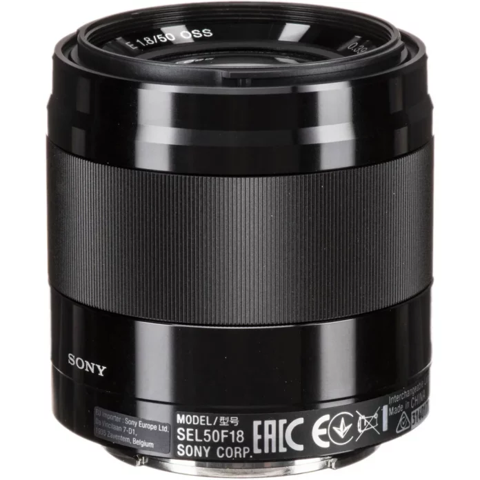 Ống kính Sony E 50mm F1.8 OSS
