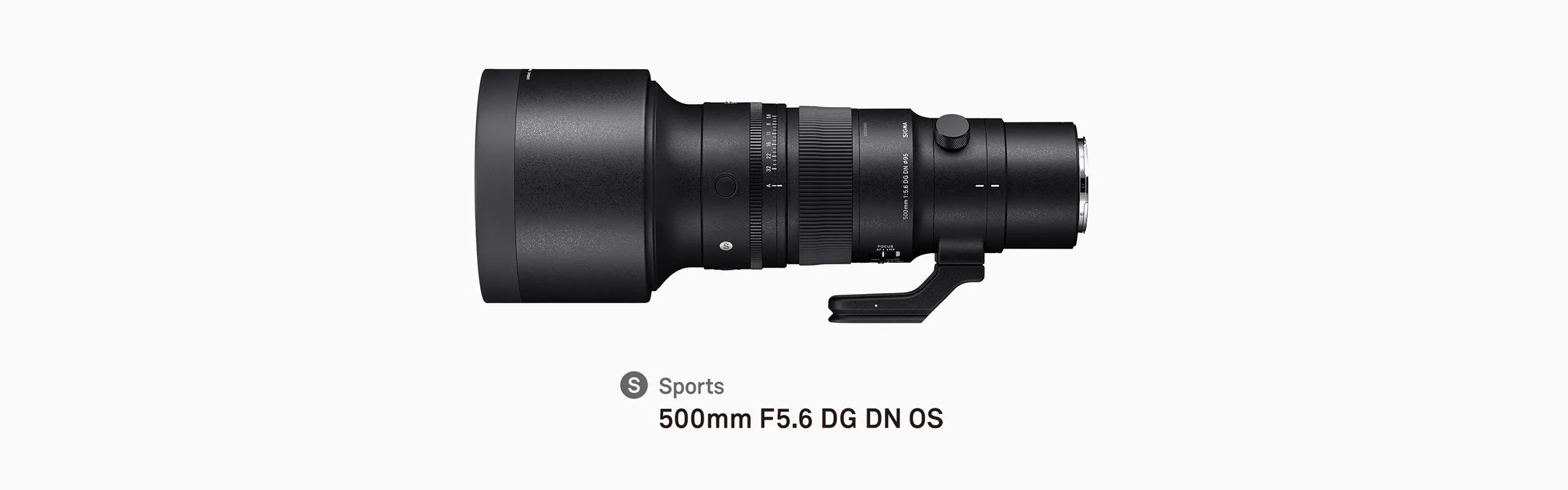 Ống kính Sigma 500mm F5.6 DG DN OS Sports cho Sony E