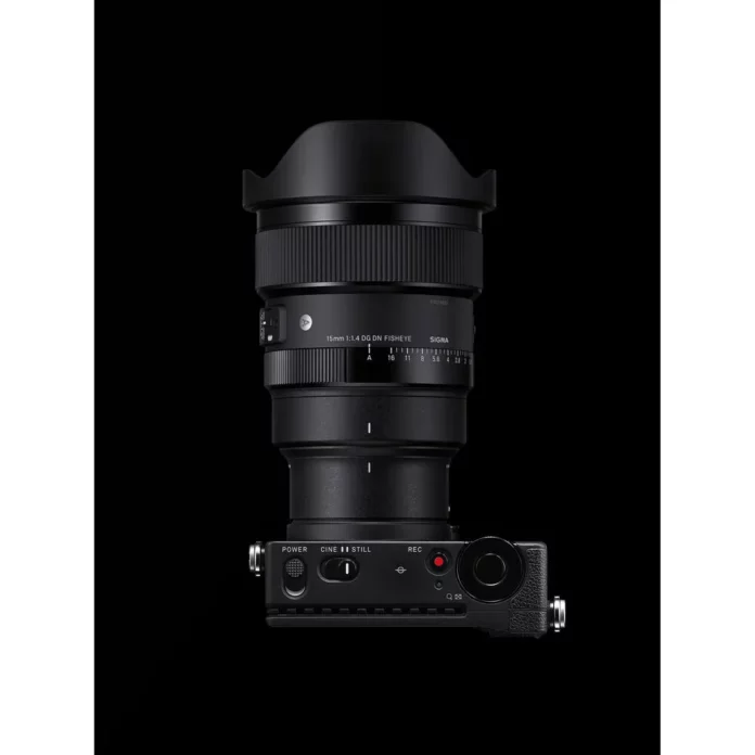 Ống kính Sigma 15mm F1.4 Fisheye DG DN Art cho Sony E